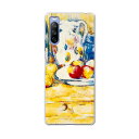 SOG04 SONY Xperia 10 III エクスペリア ソニー SONY au エーユー スマホ カバー ケース スマホケース スマホカバー PC ハードケース 003230 果物 絵画 イラスト