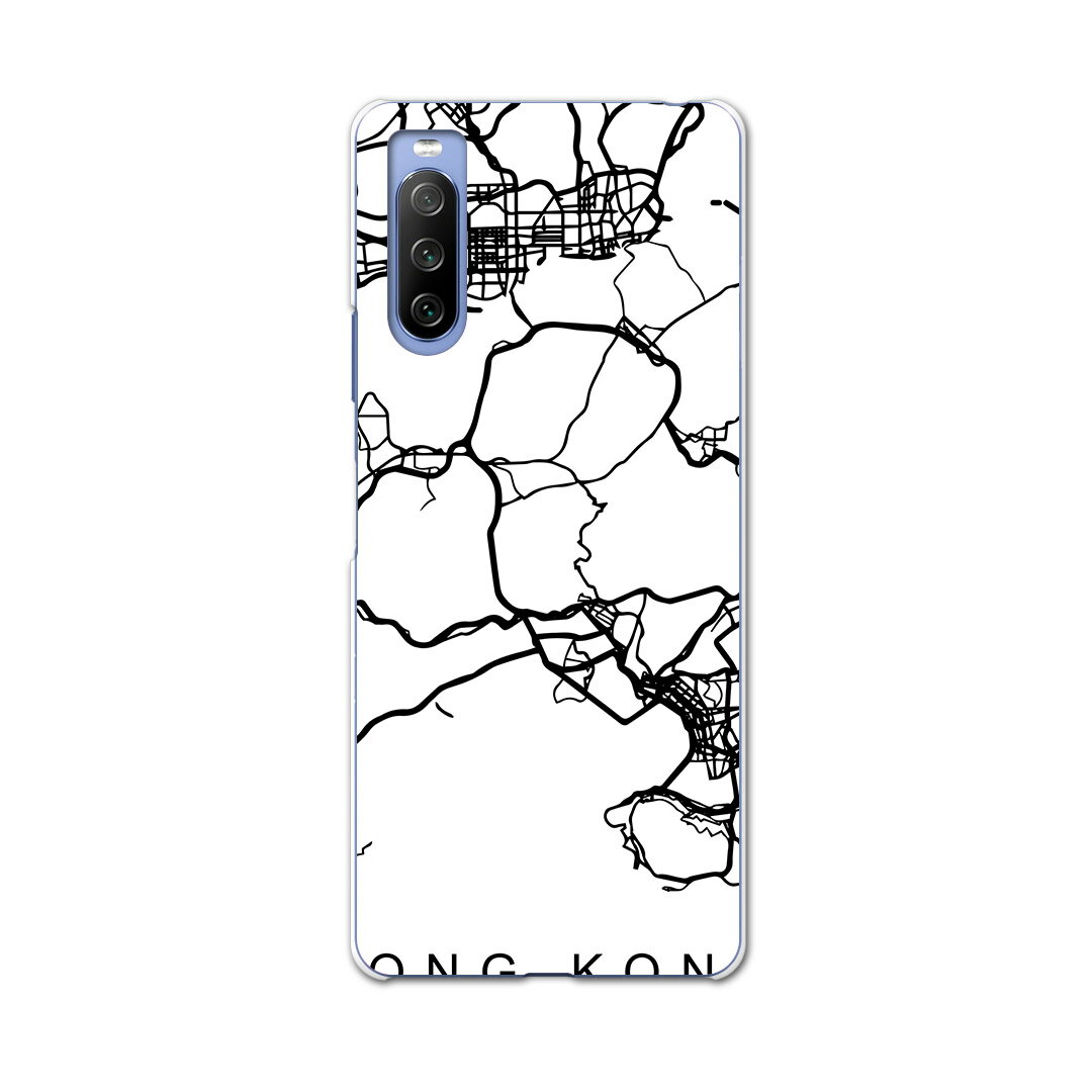 SO-52B Xperia 10 III 用 ハードケース 050138