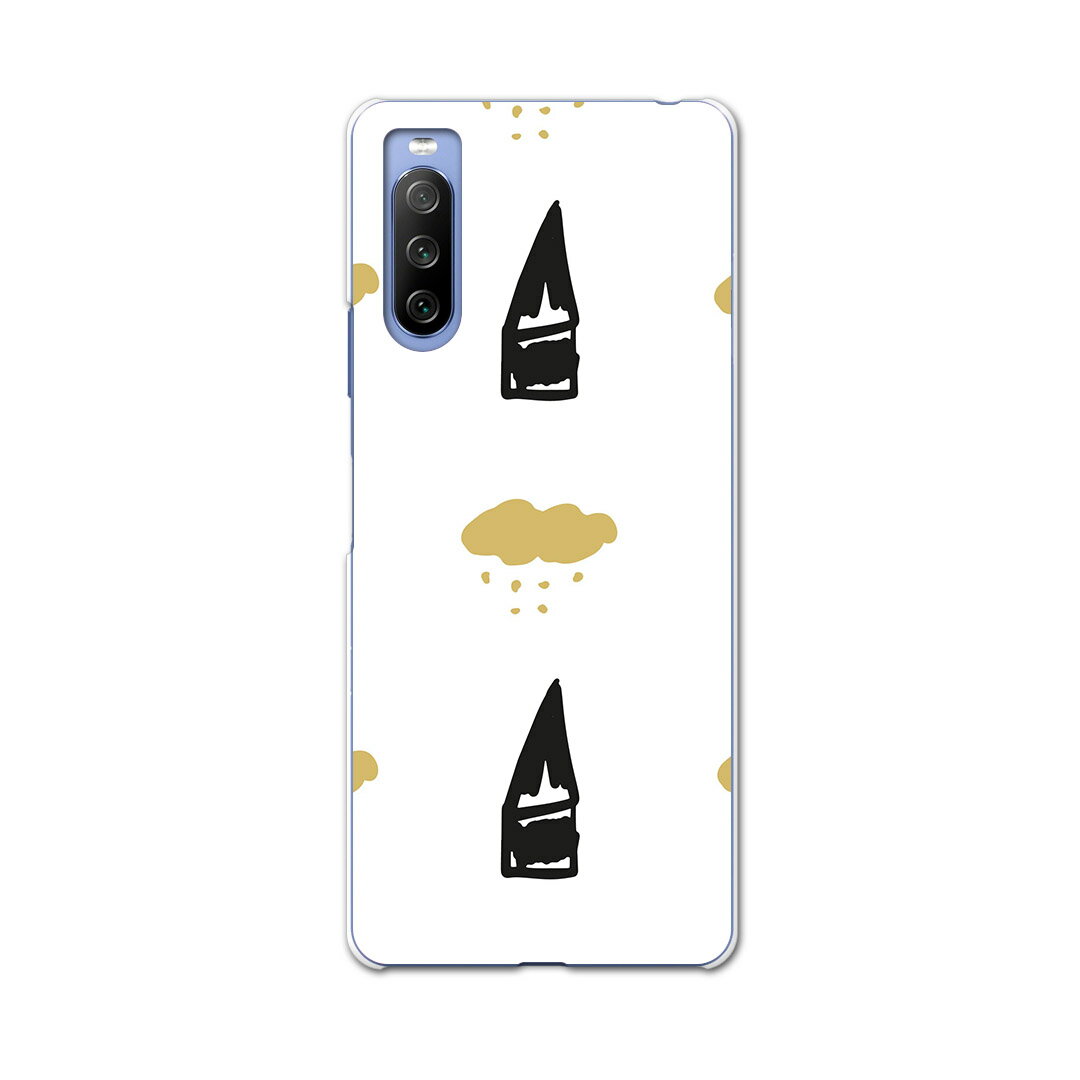 Rakuten - SOG04 SONY Xperia 10 III エクスペリア ソニー SONY au エーユー スマホ カバー ケース スマホケース スマホカバー PC ハードケース 050177