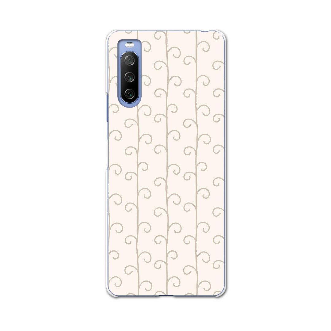 Mobile Phone - SOG04 SONY Xperia 10 III エクスペリア ソニー SONY au エーユー スマホ カバー ケース スマホケース スマホカバー PC ハードケース 050260
