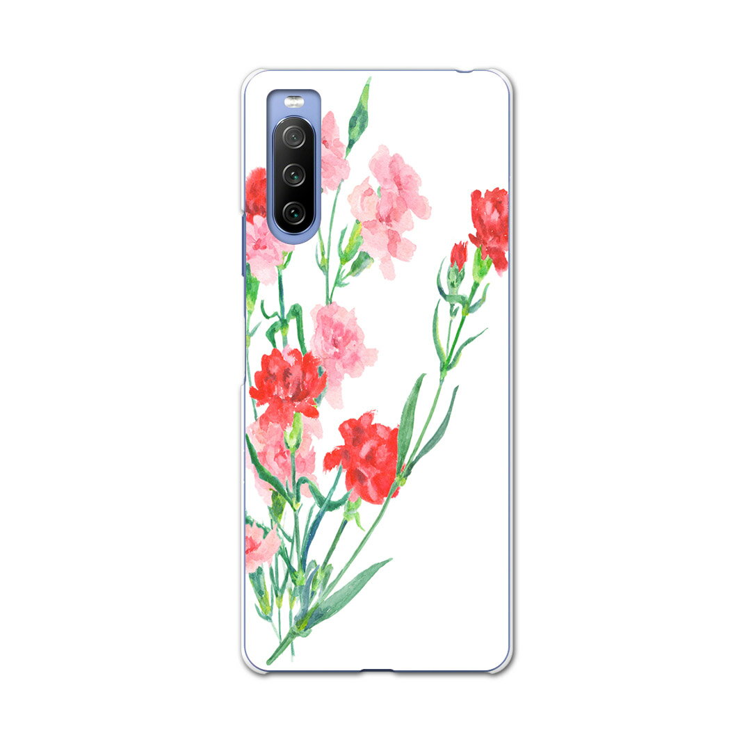 SOG04 SONY Xperia 10 III エクスペリア ソニー SONY au エーユー スマホ カバー ケース スマホケース スマホカバー PC ハー...