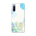 SOG04 SONY Xperia 10 III エクスペリア ソニー SONY au エーユー スマホ カバー ケース スマホケース スマホカバー PC ハードケース 015455 笹 七夕 水玉