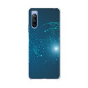 SOG04 SONY Xperia 10 III エクスペリア ソニー SONY au エーユー スマホ カバー ケース スマホケース スマホカバー PC ハードケース 016061 地球 宇宙 かっこいい