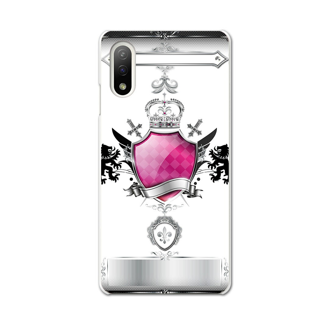 Xperia 10 IV 専用ハードケース SO-52C / SOG07 / A207SO 共通対応 so52c igcase スマホカバー カバー ケース pc ハードケース 005621 ライオン　クラウン　王冠