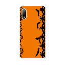 Xperia 10 IV 専用ハードケース SO-52C / SOG07 / A207SO 共通対応 so52c igcase スマホカバー カバー ケース pc ハードケース 014611 ハロウィン かぼちゃ コウモリ