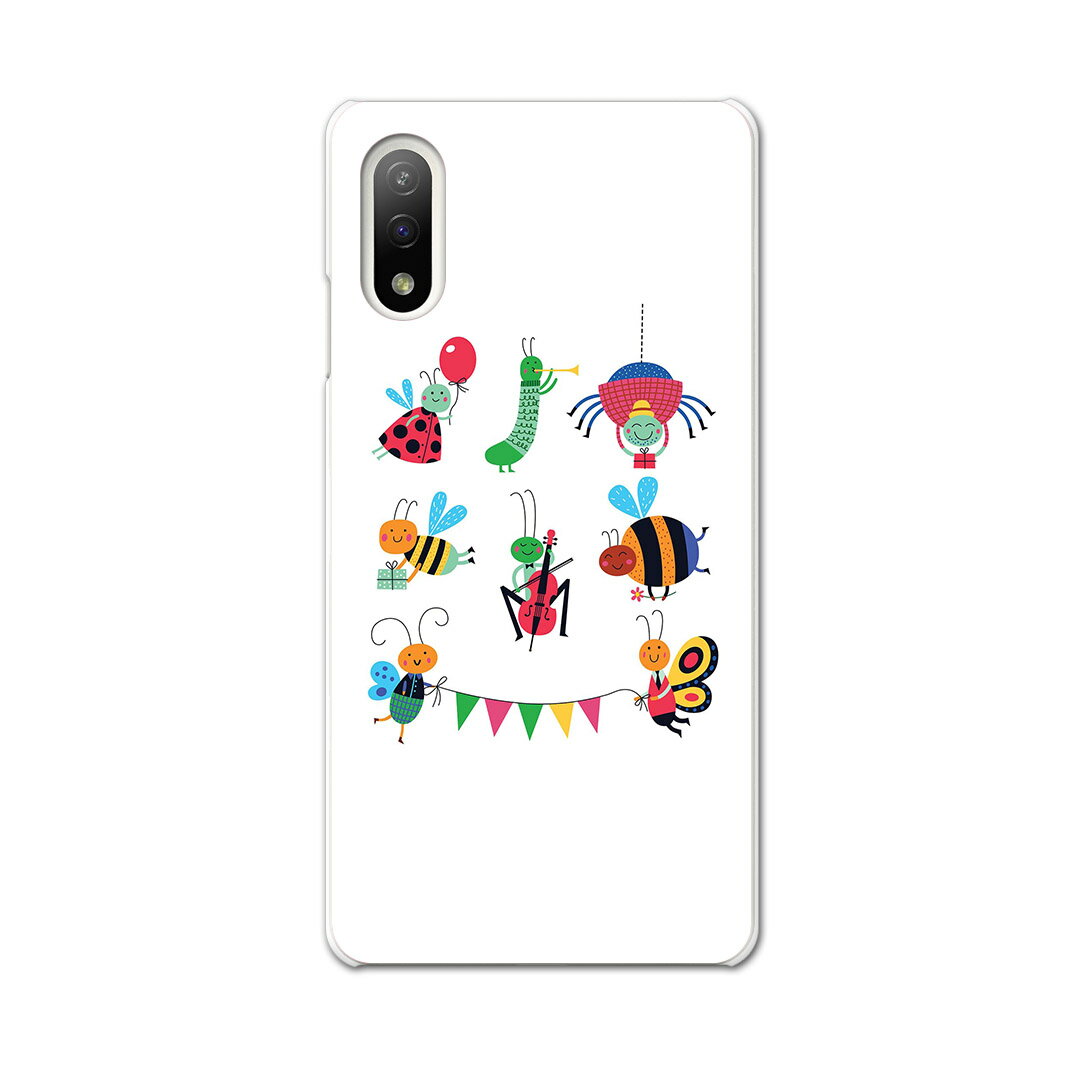 乐天商城 - Xperia 10 IV 専用ハードケース SO-52C / SOG07 / A207SO 共通対応 so52c igcase スマホカバー カバー ケース pc ハードケース 019068 イラスト アニマル キッズ