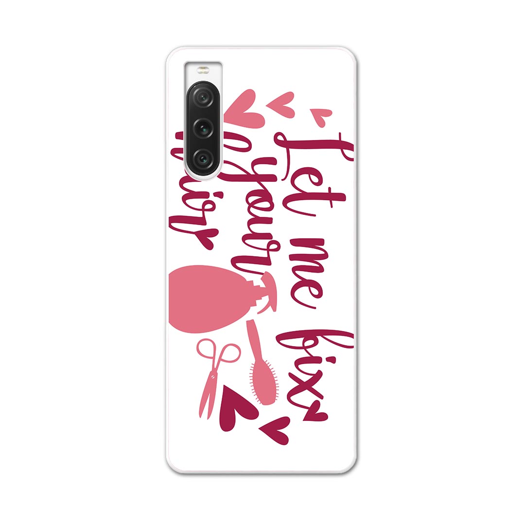 Xperia 10 V ѥϡ  SO-52D / SOG11 / A302SO / XQ-DC44 Ƽб  С so52d ϡɥ 031820 إ  ԥ