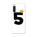 Xperia 10 V 用ハード ケース SO-52D / SOG11 / A302SO / XQ-DC44 各種対応 ケース カバー so52d ハードケース 031936 誕生日 記念日 5 歳(2)