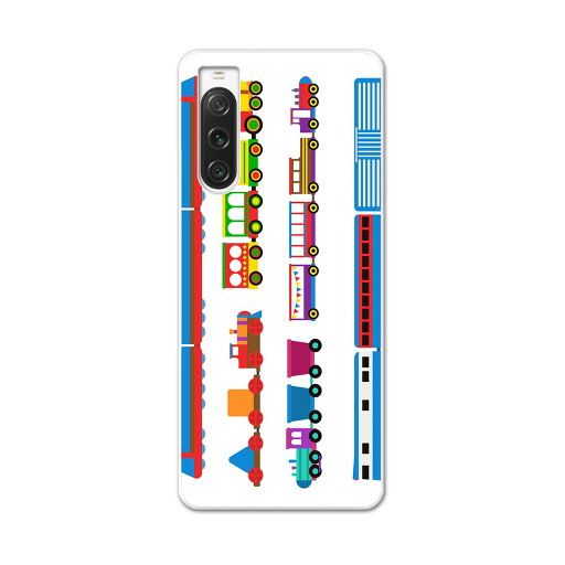 Xperia 10 V 用ハード ケース SO-52D / SOG11 / A302SO / XQ-DC44 各種対応 ケース カバー so52d ハードケース 013251 乗り物 電車 Xperia 10 V 用ハード ケース SO-52D / SOG11 / A302SO / XQ-DC44 各種対応 ケース カバー so52d ハードケース 013251 乗り物 電車