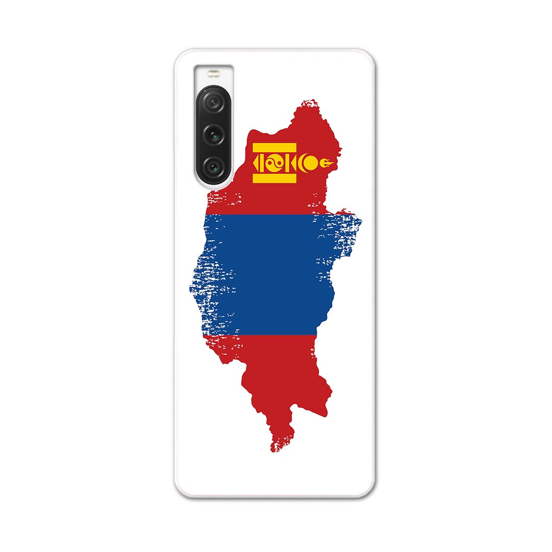 Xperia 10 V 用ハード ケース SO-52D / SOG11 / A302SO / XQ-DC44 各種対応 ケース カバー so52d ハードケース 018890 mongolia モンゴル