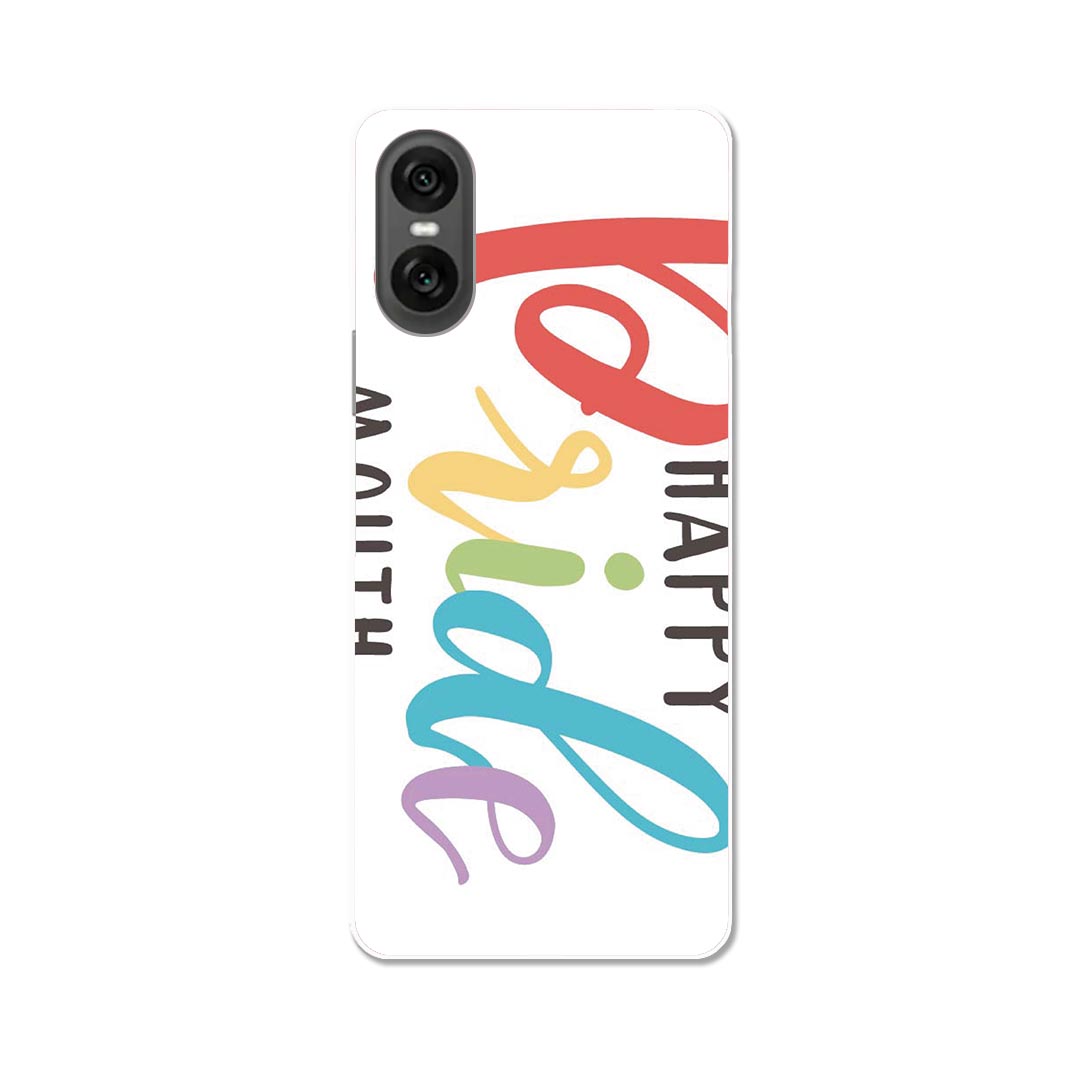 Xperia 10 VI 用 SO-52E / SOG14 / A402SO / 共通対応 ハード ケース so52e 対応 ケース カバー ハードケース 031857 文字 プライド 誇り