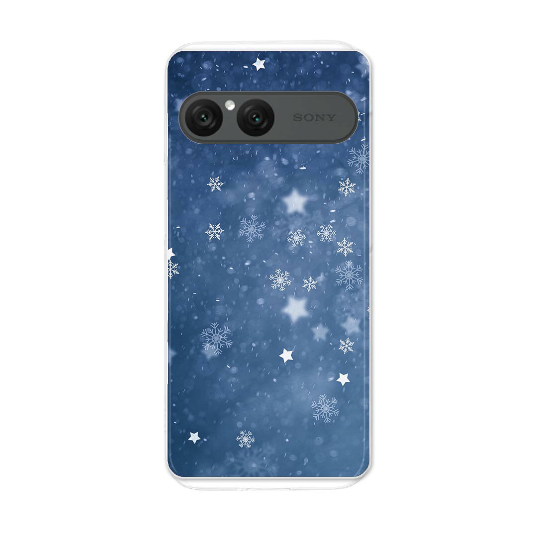 Xperia 10 VII 用 スマホカバー SO-52F / SOG16 / XQ-FE44 共通対応 so52f ケース カバー ハードケース 012628 星　空　夜空