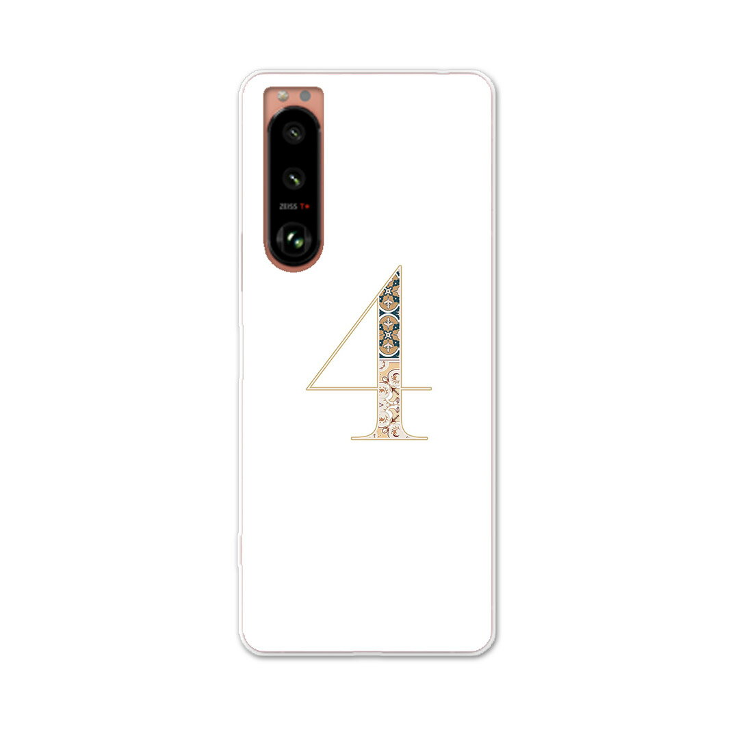 Rakuten - Xperia 5 III エクスペリア SO-53B SOG05 共通対応 専用ハードケース so53b igcase スマホカバー カバー ケース pc ハードケース 019599 フォント 文字 4