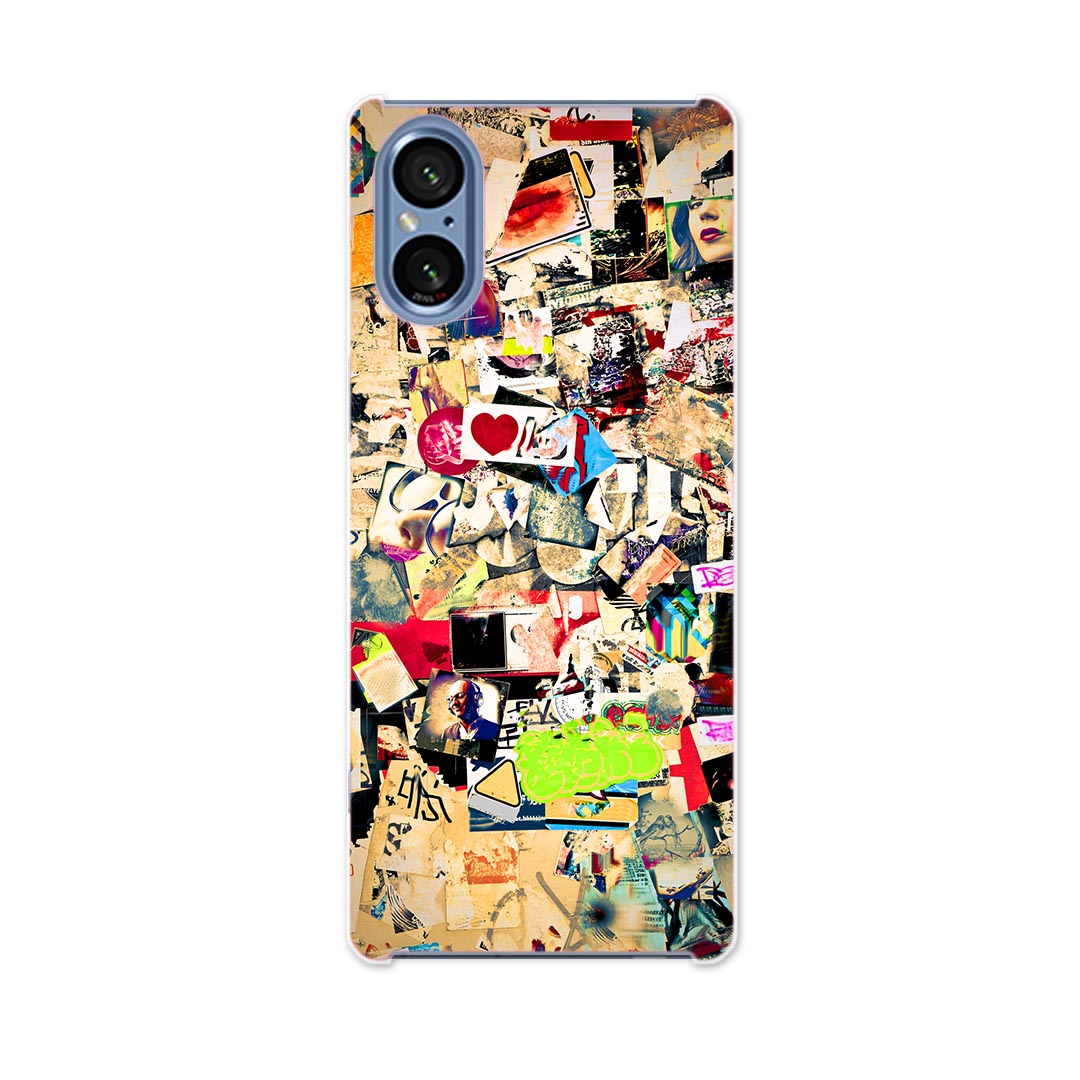 乐天商城 - SONY Xperia 5 V 用 Xperia 5 V SO-53D SOG12 XQ-DE44 用 ハードケース 004852 写真　外国人