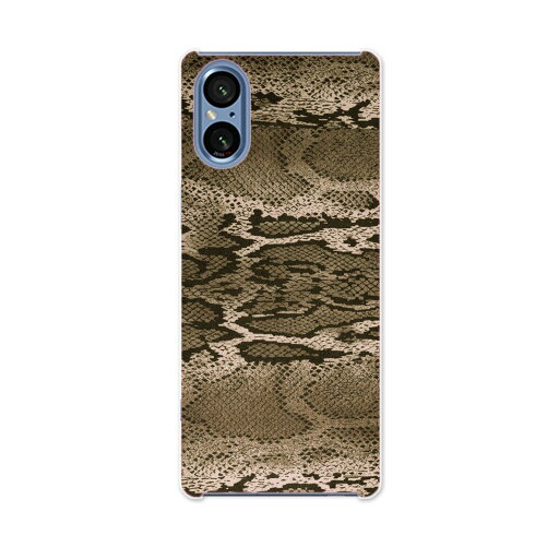 SONY Xperia 5 V 用 Xperia 5 V SO-53D SOG12 XQ-DE44 用 ハードケース 008843 ヘビ 模様 写真 SONY Xperia 5 V 用 Xperia 5 V SO-53D SOG12 XQ-DE44 用 ハードケース 008843 ヘビ 模様 写真