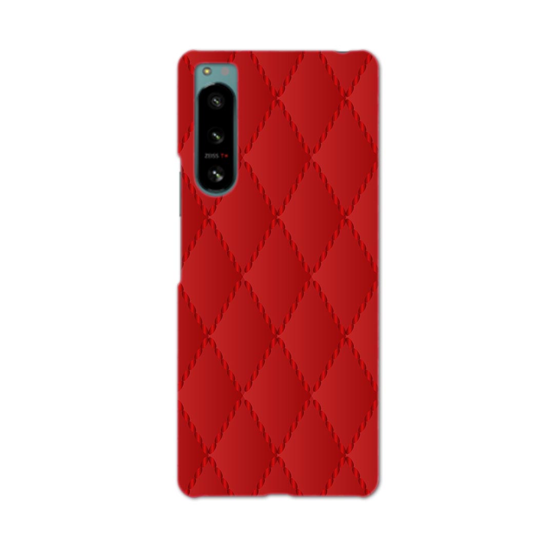 Mobile Phone Cases - Xperia 5 IV 専用ハードケース SO-54C / SOG09 / A204SO 共通対応 so54c igcase スマホカバー カバー ケース pc ハードケース 000277 チェック　アーガイル　トラッド