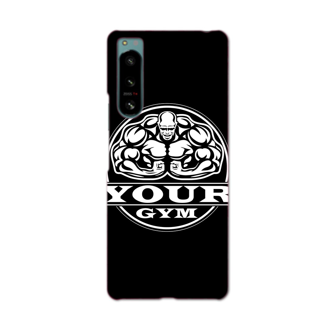 Xperia 5 IV 専用ハードケース SO-54C / SOG09 / A204SO 共通対応 so54c igcase スマホカバー カバー ケース pc ハードケース 001057 筋肉　ジム