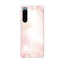 Xperia 5 IV 専用ハードケース SO-54C / SOG09 / A204SO 共通対応 so54c igcase スマホカバー カバー ケース pc ハードケース 002169 しゃぼん玉 ピンク