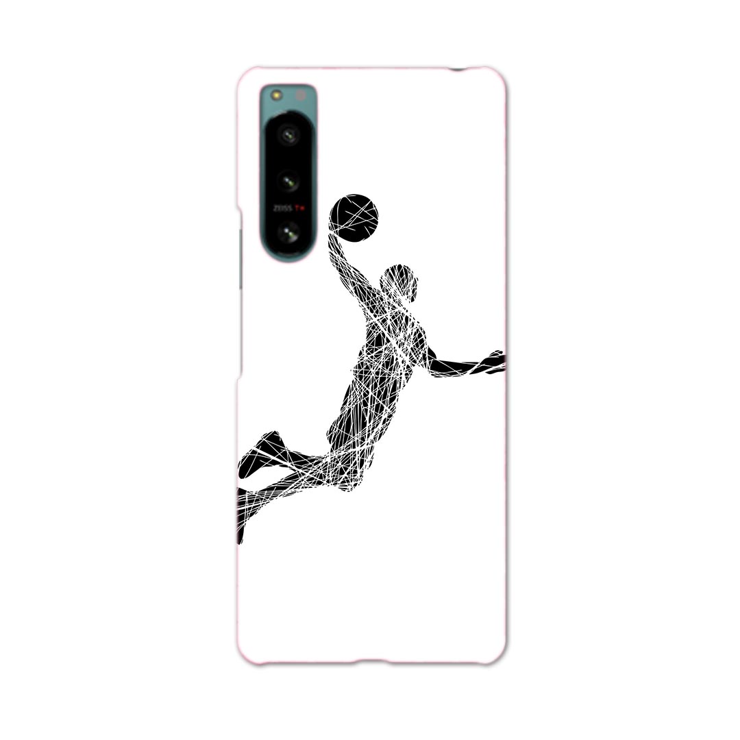 Mobile Phone Cases - Xperia 5 IV 専用ハードケース SO-54C / SOG09 / A204SO 共通対応 so54c igcase スマホカバー カバー ケース pc ハードケース 020033 スポーツ バスケット