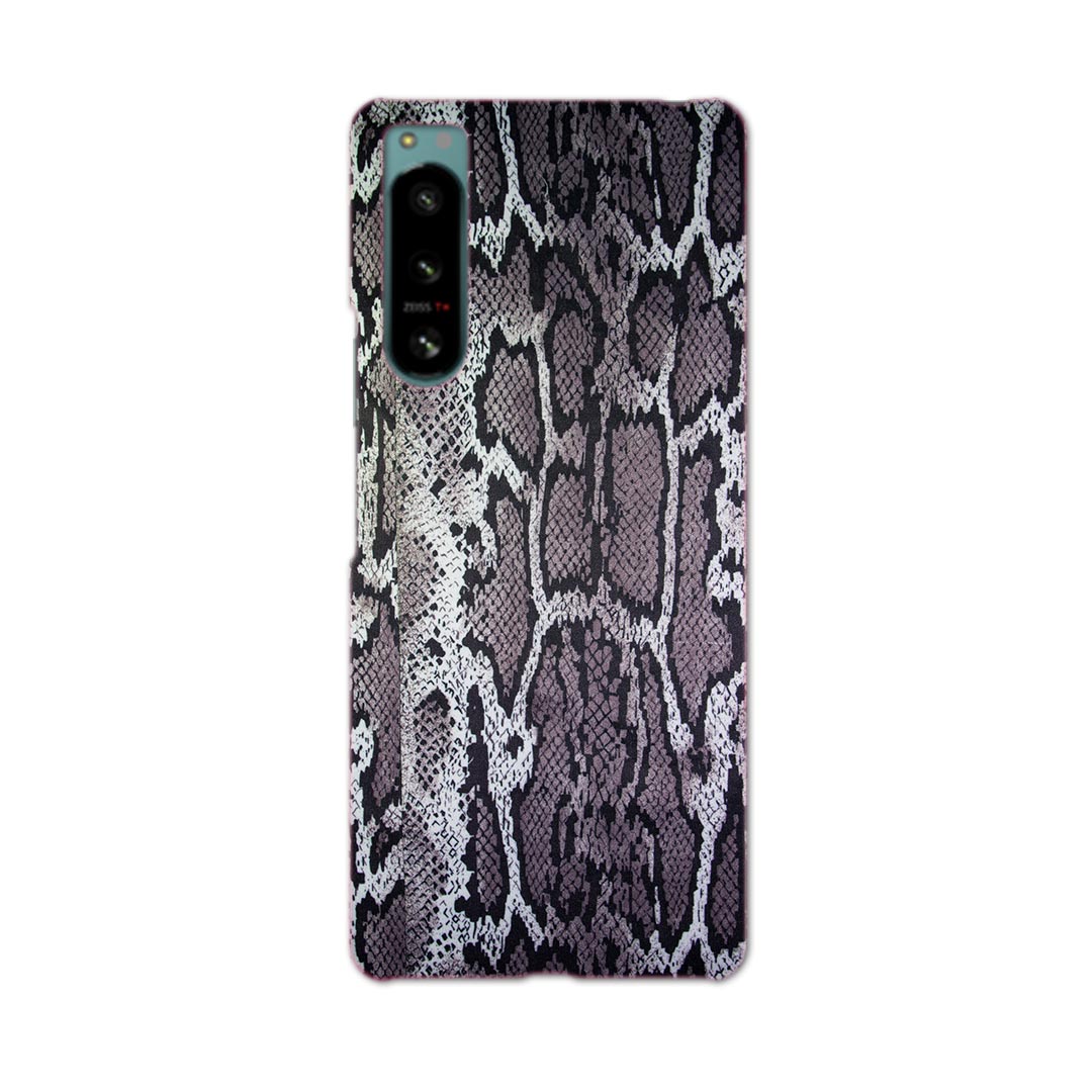 乐天商城 - Xperia 5 IV 専用ハードケース SO-54C / SOG09 / A204SO 共通対応 so54c igcase スマホカバー カバー ケース pc ハードケース 008763 ヘビ　模様　柄