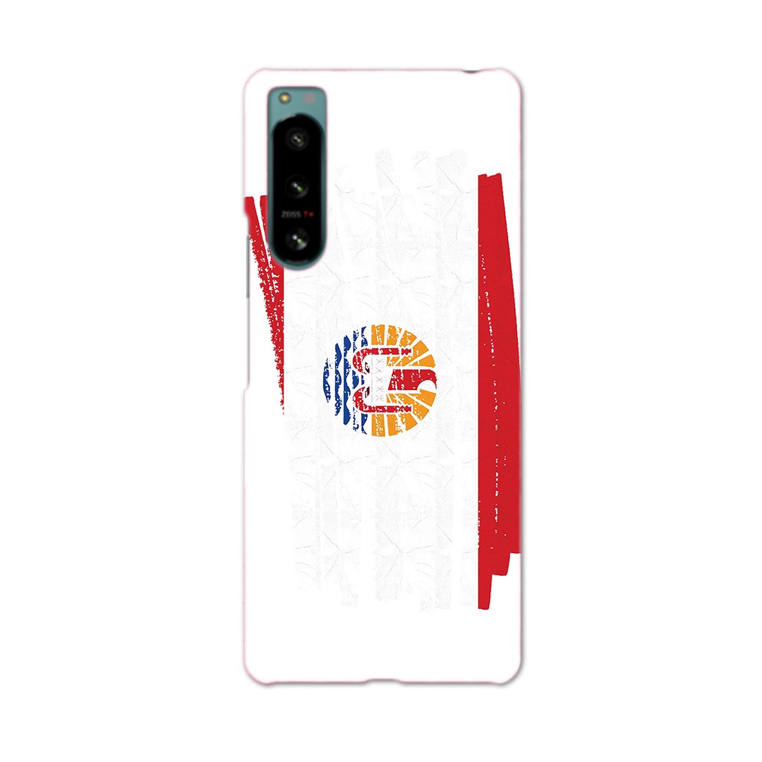 Xperia 5 IV 専用ハードケース SO-54C / SOG09 / A204SO 共通対応 so54c igcase スマホカバー カバー ケース pc ハードケース 018450 国旗 french-polynesia フランス領ポリネシア