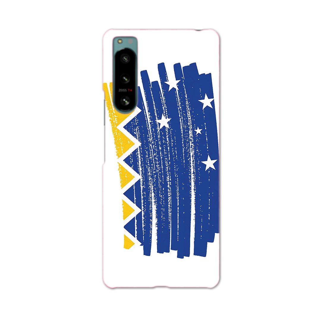 Xperia 5 IV 専用ハードケース SO-54C / SOG09 / A204SO 共通対応 so54c igcase スマホカバー カバー ケース pc ハードケース 018499 国旗 magallanes マガラネス