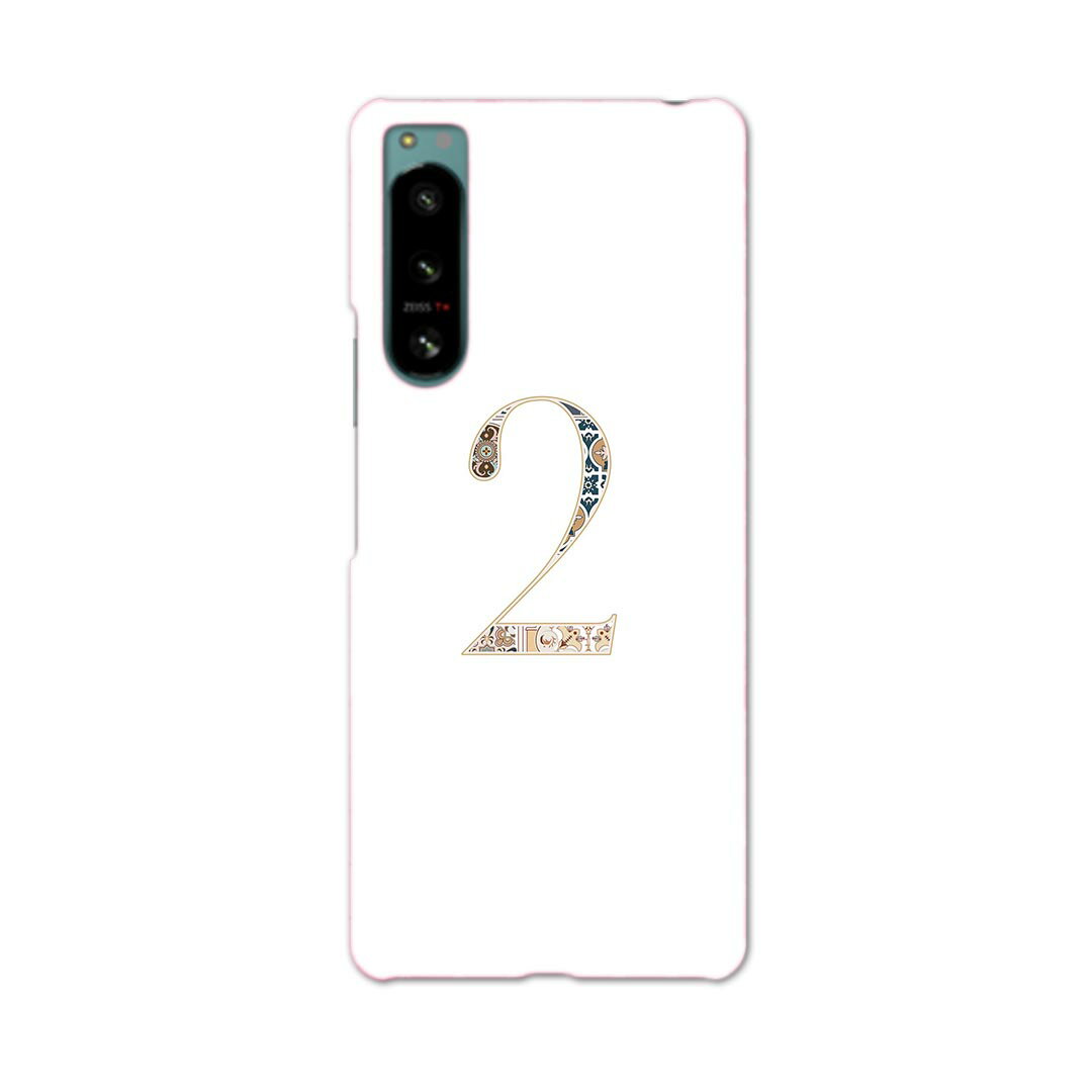 Xperia 5 IV 専用ハードケース SO-54C / SOG09 / A204SO 共通対応 so54c igcase スマホカバー カバー ケース pc ハードケース 019597 フォント 文字 2