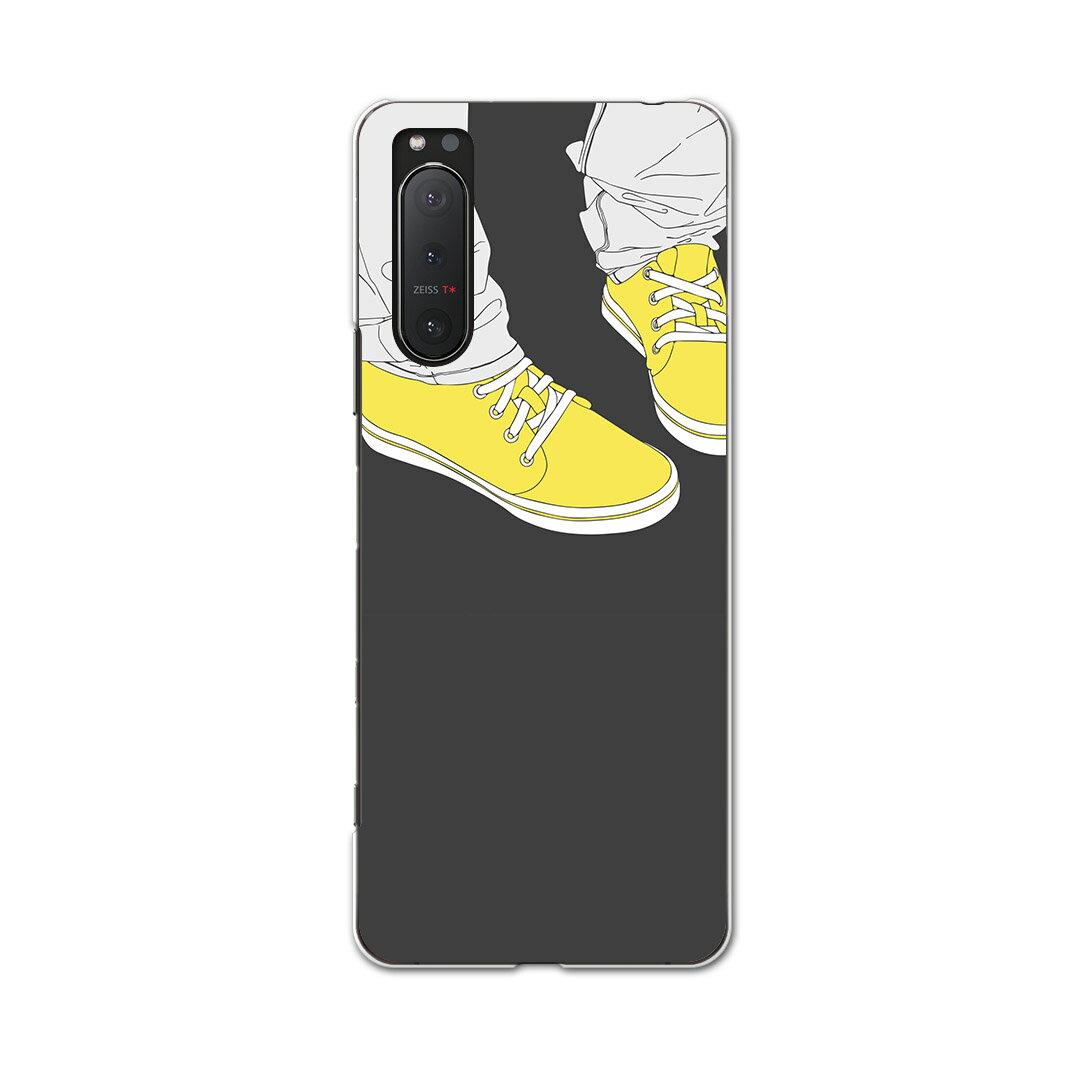 Xperia 5 II 専用ハードケース igcase SOG02 au スマホカバー カバー ケース pc ハードケース 015715 靴 スニーカー ファッション