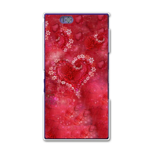 SOL24 Xperia Z Ultra エクスペリア sol24 au エーユー スマホ カバー ケース スマホケース スマホカバー PC ハードケース ハート 花 ラブリー 000816 SOL24 Xperia Z Ultra エクスペリア sol24 au エーユー スマホ カバー ケース スマホケース スマホカバー PC ハードケース ハート 花 ラブリー 000816