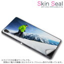 スキンシール スマホケース ステッカー スマホカバー ケース 保護シール 背面 スマホ スマートフォン 人気 プレゼント 単品 ss 000089 CP-D02 FleaPhone Covia Covia simfree SIMフリー スポーツ スノボー 雪 雪景色