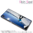 スキンシール スマホケース ステッカー スマホカバー ケース 保護シール 背面 スマホ スマートフォン 人気 プレゼント 単品 ss 000286 CP-D02 FleaPhone Covia Covia simfree SIMフリー スポーツ スノーボード 雪景色 雪 スポーツ