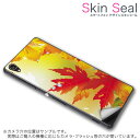 スキンシール スマホケース ステッカー スマホカバー ケース 保護シール 背面 スマホ スマートフォン 人気 プレゼント 単品 ss 001283 CP-D02 FleaPhone Covia Covia simfree SIMフリー フラワー 紅葉 秋