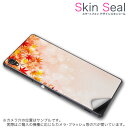 スキンシール スマホケース ステッカー スマホカバー ケース 保護シール 背面 スマホ スマートフォン 人気 プレゼント 単品 ss 004608 CP-D02 FleaPhone Covia Covia simfree SIMフリー フラワー 紅葉 秋 シンプル