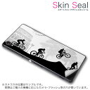 スキンシール スマホケース ステッカー スマホカバー ケース 保護シール 背面 スマホ スマートフォン 人気 プレゼント 単品 ss 006527 CP-D02 FleaPhone Covia Covia simfree SIMフリー クール 自転車 人物