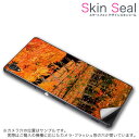 スキンシール スマホケース ステッカー スマホカバー ケース 保護シール 背面 スマホ スマートフォン 人気 プレゼント 単品 ss 008505 CP-D02 FleaPhone Covia Covia simfree SIMフリー 写真・風景 写真 秋 紅葉 川
