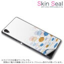 スキンシール スマホケース ステッカー スマホカバー ケース 保護シール 背面 スマホ スマートフォン 人気 プレゼント 単品 ss 008588 CP-D02 FleaPhone 　Covia Covia simfree SIMフリー クール チェック・ボーダー 水玉　青　ブルー　オレンジ　模様