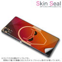スキンシール スマホケース ステッカー スマホカバー ケース 保護シール 背面 スマホ スマートフォン 人気 プレゼント 単品 ss 008623 CP-D02 FleaPhone Covia Covia simfree SIMフリー ユニーク 音楽 ヘッドフォン 赤 レッド イラスト