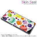 スキンシール スマホケース ステッカー スマホカバー ケース 保護シール 背面 スマホ スマートフォン 人気 プレゼント 単品 katana02 ss 009741 KATANA 02 Windows 10 MobileFREETEL FREETEL simfree SIMフリー デザート マカロン カラフル