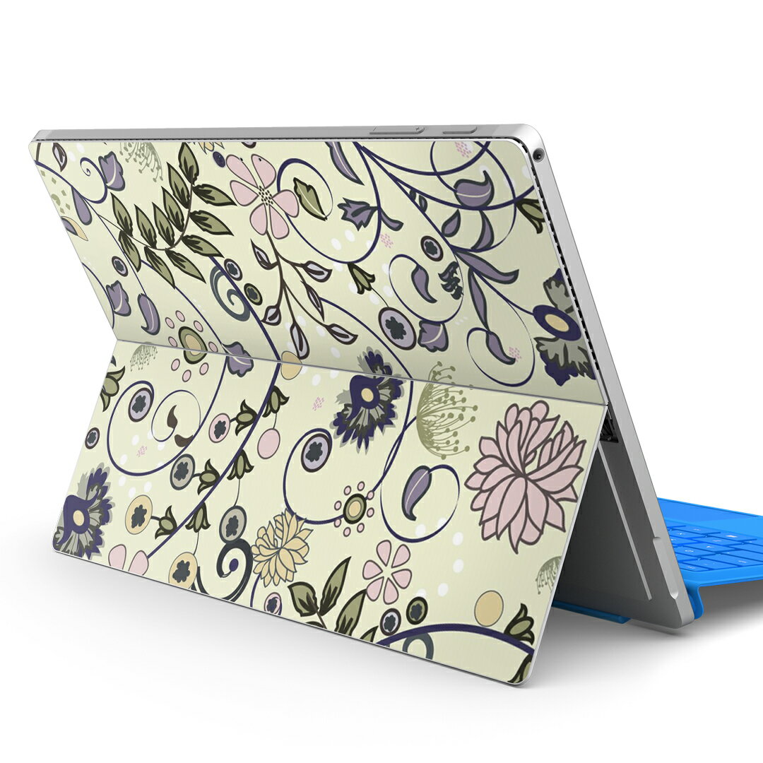 商品特徴・貼るだけでかんたん着せ替え、Surface pro 9 /pro 8 /pro X /pro 7 /2017 /4 専用デザインスキンシール・高精細プリントで写真と遜色のない仕上がり！半光沢シートでしっとりツヤのある表現力・ちょっ...