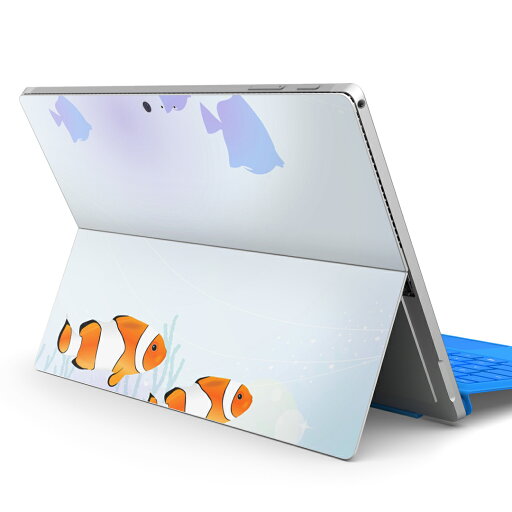 Surface Pro7 (2019) Pro6 Pro2017 pro4 用 スキンシール igsticker サーフェス ノートブック ノートパソコン カバー ケース フィルム ステッカー アクセサリー 保護 001355 海 魚 Surface Pro7 (2019) Pro6 Pro2017 pro4 用 スキンシール igsticker サーフェス ノートブック ノートパソコン カバー ケース フィルム ステッカー アクセサリー 保護 001355 海 魚