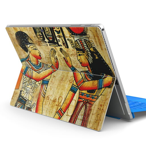 Surface Pro7 (2019) Pro6 Pro2017 pro4 用 スキンシール igsticker サーフェス ノートブック ノートパソコン カバー ケース フィルム ステッカー アクセサリー 保護 001535 エジプト 壁画 Surface Pro7 (2019) Pro6 Pro2017 pro4 用 スキンシール igsticker サーフェス ノートブック ノートパソコン カバー ケース フィルム ステッカー アクセサリー 保護 001535 エジプト 壁画