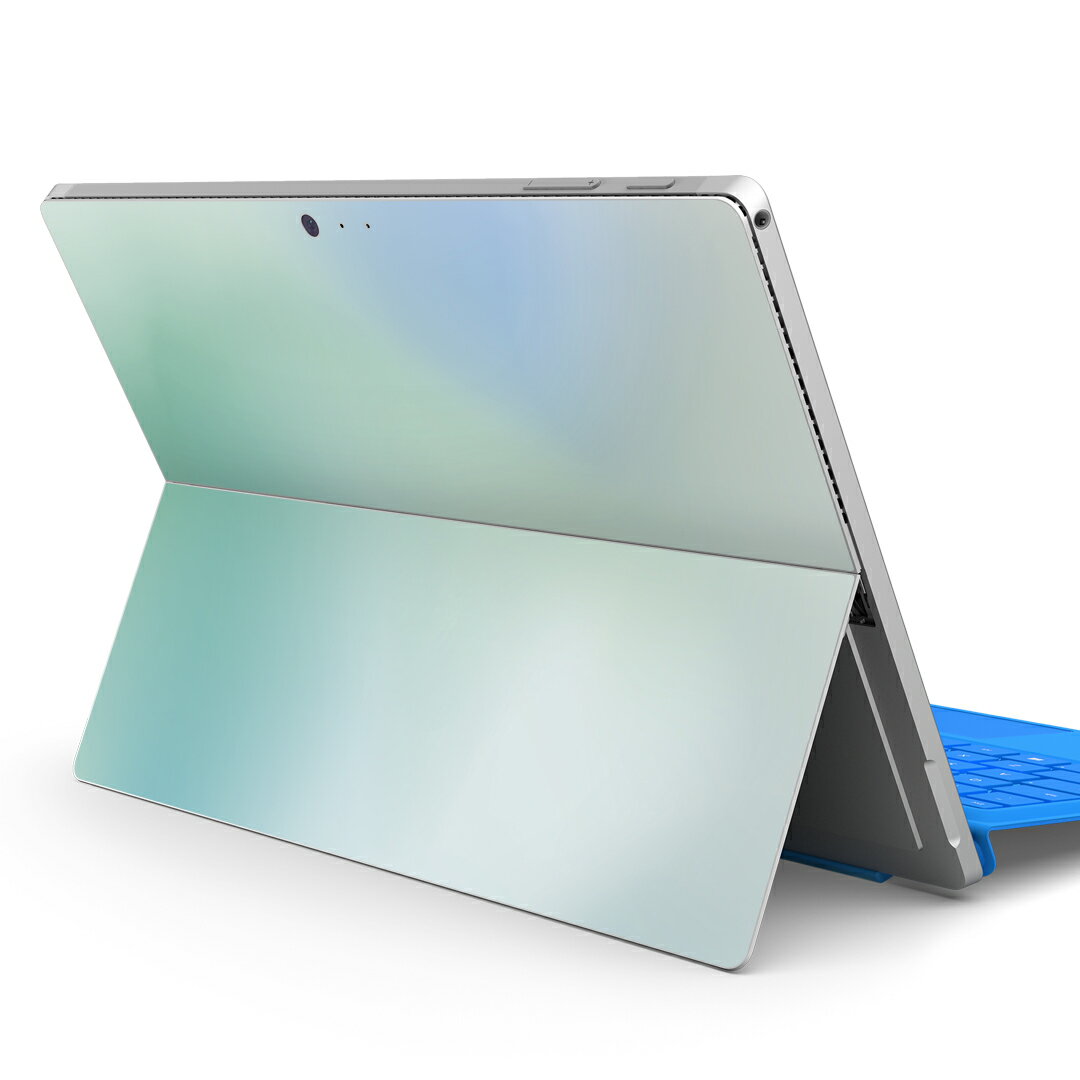 Surface Pro7 (2019) Pro6 Pro2017 pro4 用 スキンシール igsticker サーフェス ノートブック ノートパソコン カバー ケース フィルム ステッカー アクセサリー 保護 001730 ミスト