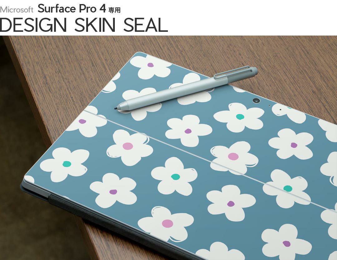 Surface Pro7 (2019) Pro6 Pro2017 pro4 用 スキンシール igsticker サーフェス ノートブック ノートパソコン カバー ケース フィルム ステッカー アクセサリー 保護 050433