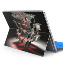 Surface Pro7 (2019) Pro6 Pro2017 pro4 用 スキンシール igsticker サーフェス ノートブック ノートパソコン カバー ケース フィルム ステッカー アクセサリー 保護 002576 犬 動物 写真(2)
