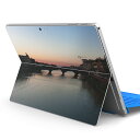 Surface Pro7 (2019) Pro6 Pro2017 pro4 用 スキンシール igsticker サーフェス ノートブック ノートパソコン カバー ケース フィルム ステッカー アクセサリー 保護 003293 クール 外国 写真 景色 風景(2)