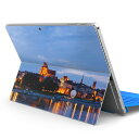 Surface Pro7 (2019) Pro6 Pro2017 pro4 用 スキンシール igsticker サーフェス ノートブック ノートパソコン カバー ケース フィルム ステッカー アクセサリー 保護 003294 外国 写真 景色 風景(2)