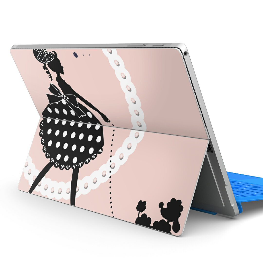 Surface Pro7 (2019) Pro6 Pro2017 pro4 用 スキンシール igsticker サーフェス ノートブック ノートパソコン カバー ケース フィルム ステッカー アクセサリー 保護 003401 
