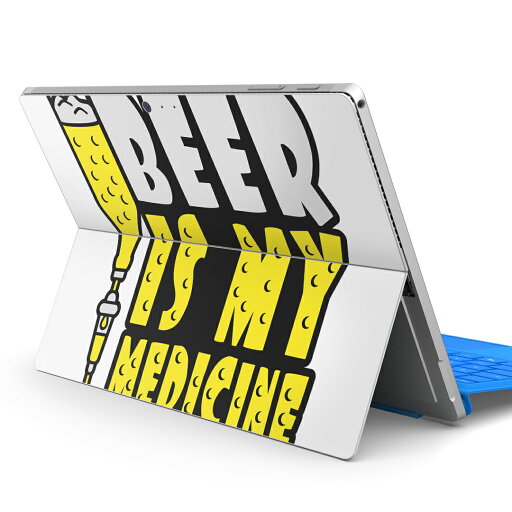 Surface Pro7 (2019) Pro6 Pro2017 pro4 用 スキンシール igsticker サーフェス ノートブック ノートパソコン カバー ケース フィルム ステッカー アクセサリー 保護 003527 英語 文字 ビール Surface Pro7 (2019) Pro6 Pro2017 pro4 用 スキンシール igsticker サーフェス ノートブック ノートパソコン カバー ケース フィルム ステッカー アクセサリー 保護 003527 英語 文字 ビール