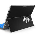 Surface Pro7 (2019) Pro6 Pro2017 pro4 用 スキンシール igsticker サーフェス ノートブック ノートパソコン カバー ケース フィルム ステッカー アクセサリー 保護 020771 マスクデザイン 恐竜 ダイナソー Dinosaurs