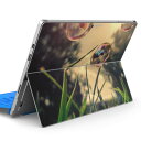 Surface Pro7 (2019) Pro6 Pro2017 pro4 用 スキンシール igsticker サーフェス ノートブック ノートパソコン カバー ケース フィルム ステッカー アクセサリー 保護 023404 しゃぼん玉 景色(2)